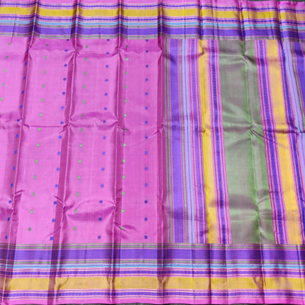 Kanjivaram Resham Silk Saree - KMP1966