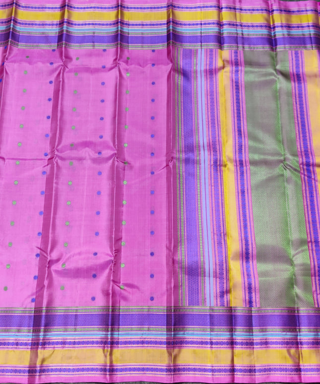Kanjivaram Resham Silk Saree - KMP1966