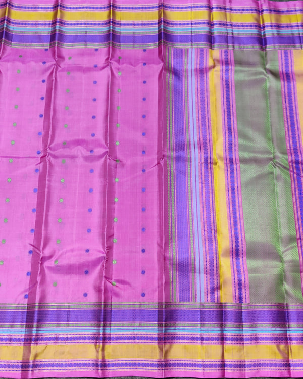 Kanjivaram Resham Silk Saree - KMP1966 alternate view