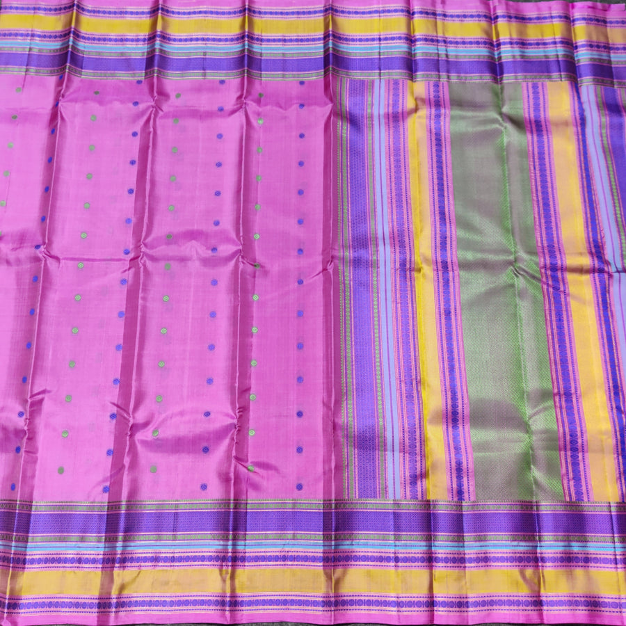 Kanjivaram Resham Silk Saree - KMP1966