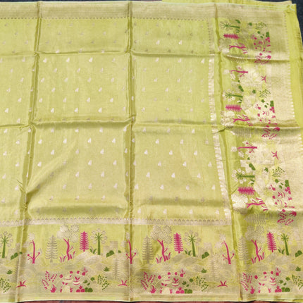 Mashru Silk Saree- MS32