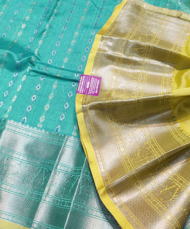 Kuppadam pattu saree - KP46