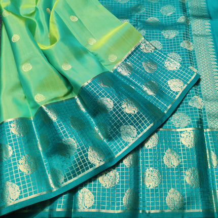 Kanchi pure soft silk Saree - KMP1197