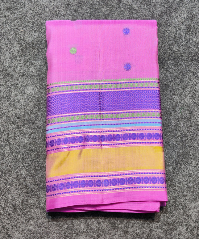 Kanjivaram Resham Silk Saree - KMP1966