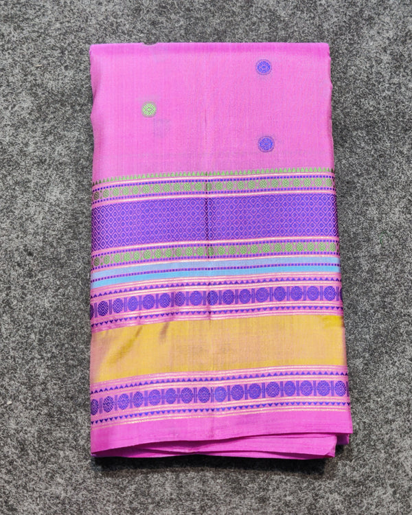 Kanjivaram Resham Silk Saree - KMP1966