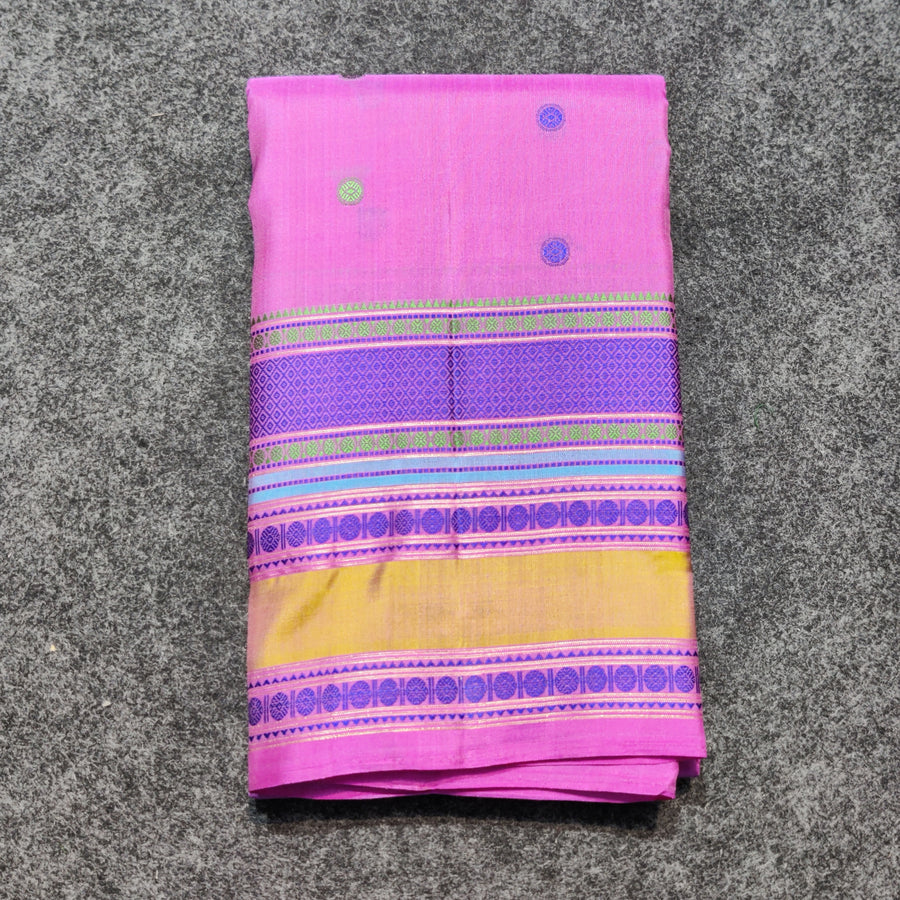 Kanjivaram Resham Silk Saree - KMP1966