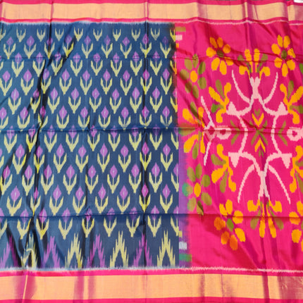 Ikkath Pure Silk  Pattu Saree- IKT03