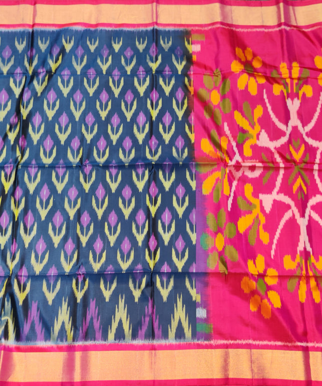 Ikkath Pure Silk  Pattu Saree- IKT03