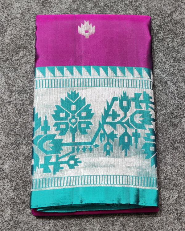 Vaidurya pattu handloom saree - V03