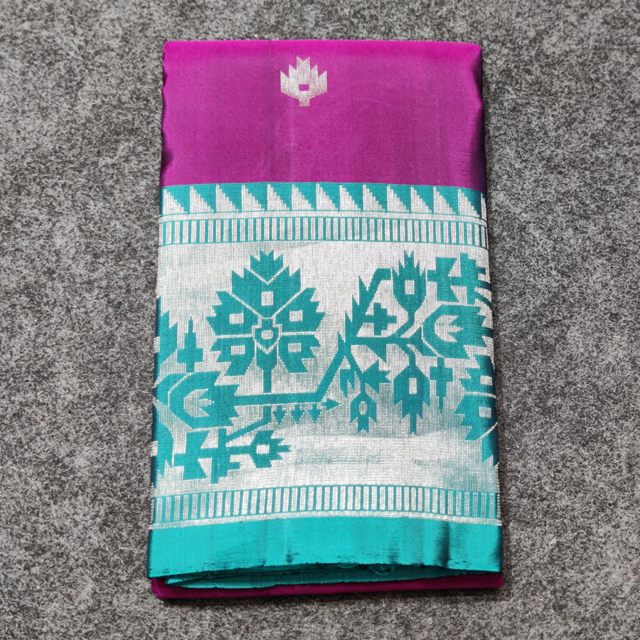 Vaidurya pattu handloom saree - V03