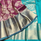 Kanchi pure Bridal wear saree  - KMP2004
