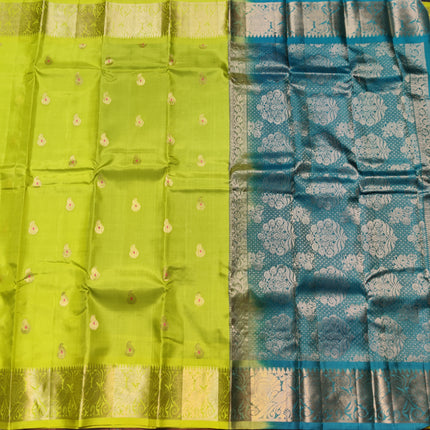 Pure Kanchi Pattu Saree - KMP1808