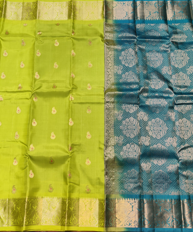Pure Kanchi Pattu Saree - KMP1808