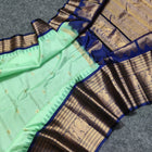 Gadwal Handloom pure silk- GPS54