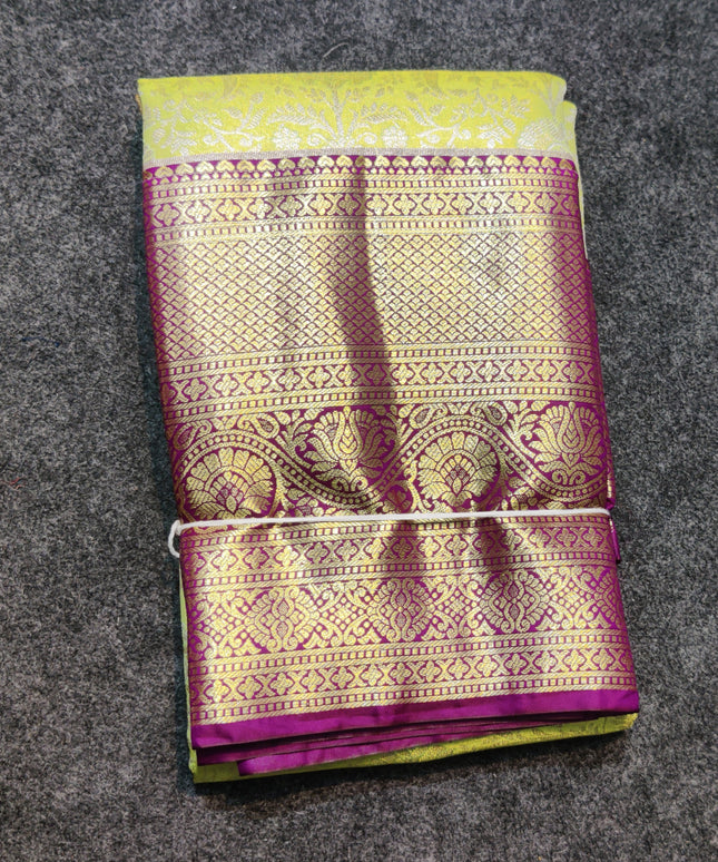Kadiyal Pattu Saree - HF234