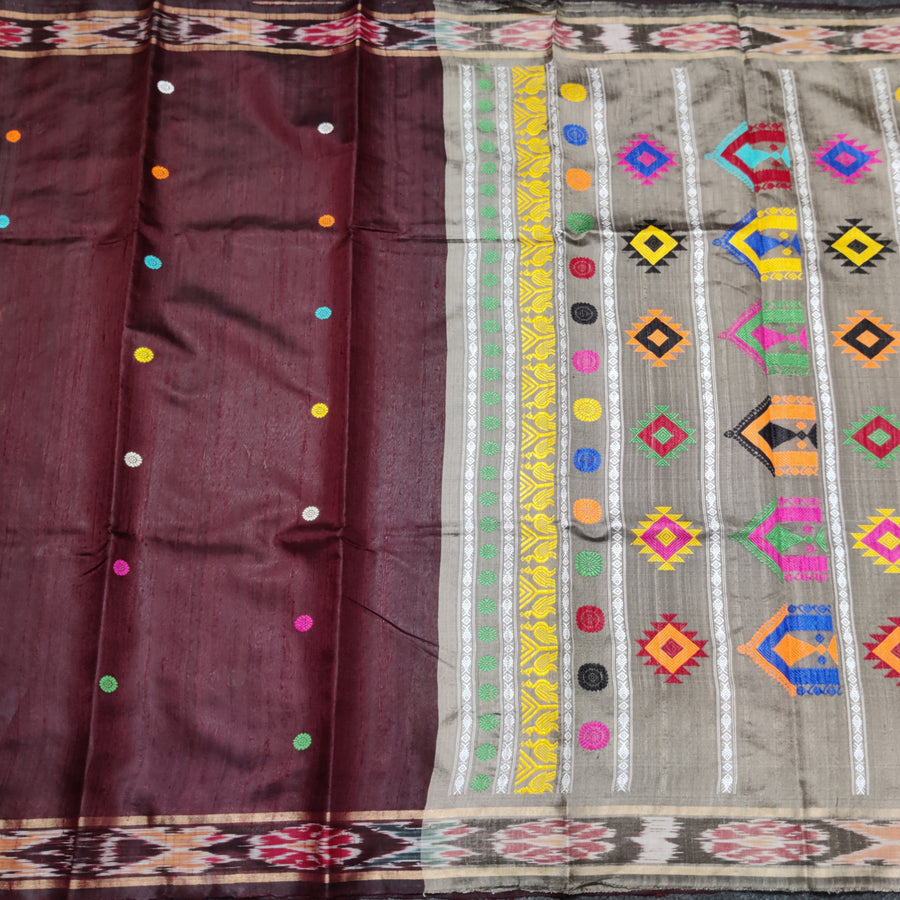 Chandigarh pure silk saree -  CP10