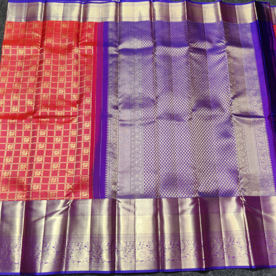 Kanchi Vintage Handloom Pattu Saree - KMP234