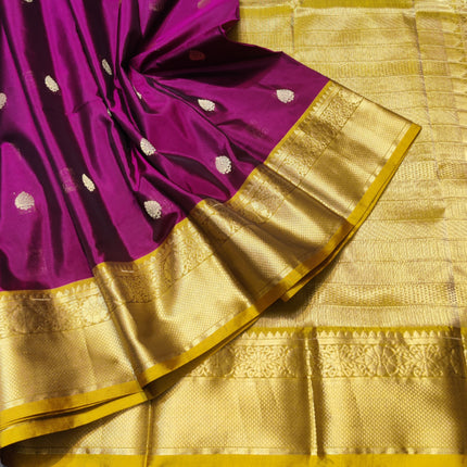Kanchi pure soft silk Saree - KMP1533