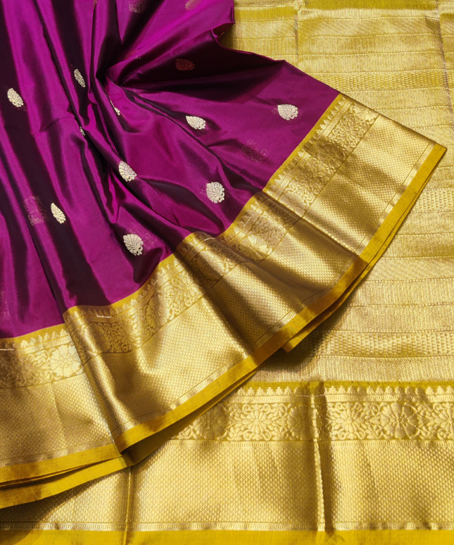 Kanchi pure soft silk Saree - KMP1533