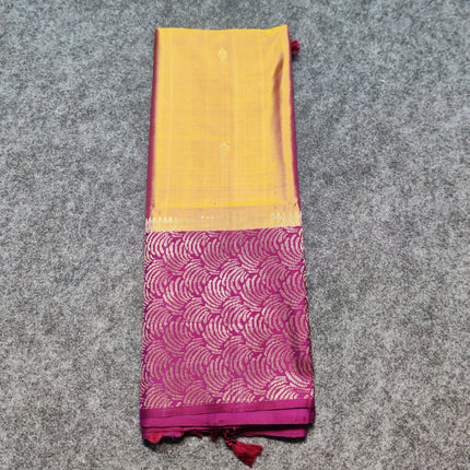 Mangalya pattu handloom saree - MS01