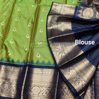 Gadwal Semi Silk Saree - GSM35
