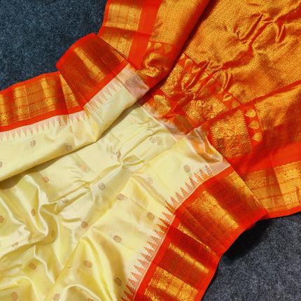 Gadwal pure silk saree - GPS233