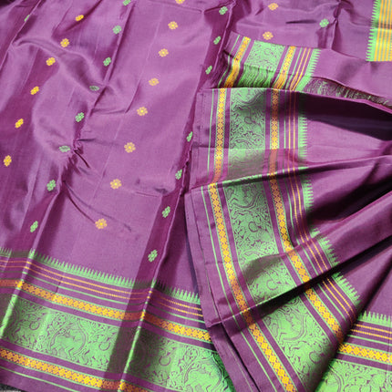 Kanjivaram Resham Silk Saree - KMP1972