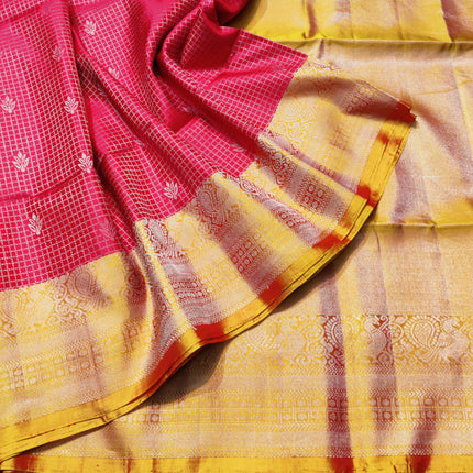 Mangalya pattu handloom saree - MS10
