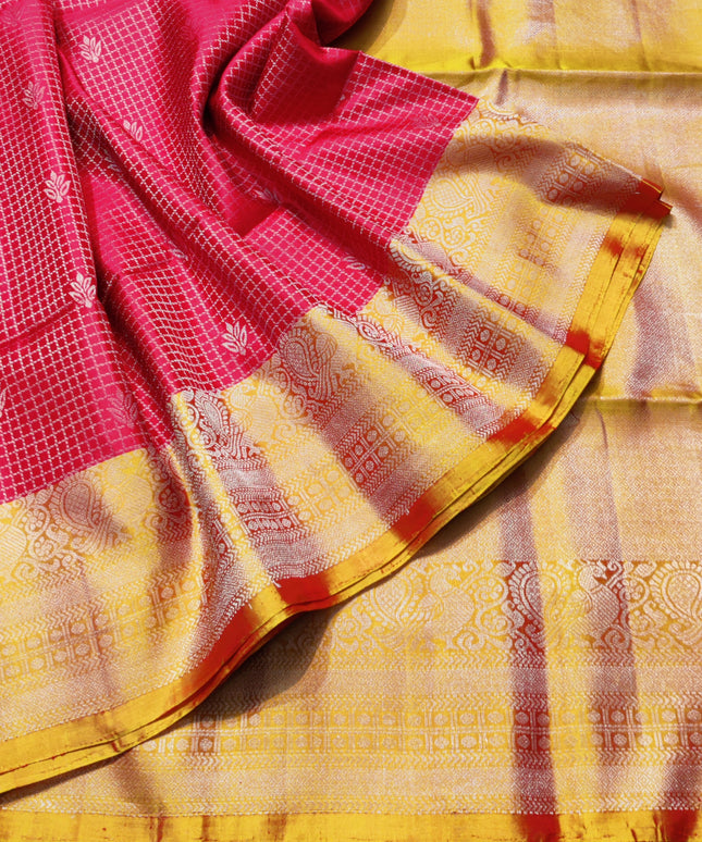 Mangalya pattu handloom saree - MS10