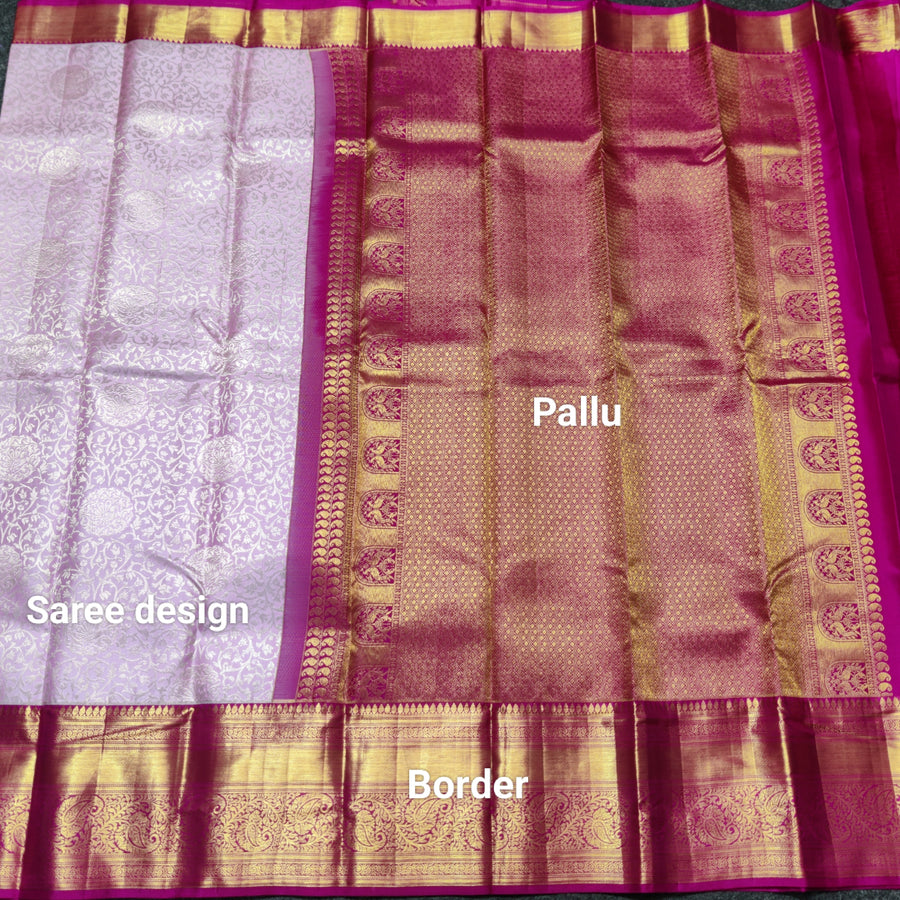 Kanchi Meenakari Bridal wear - KMP118