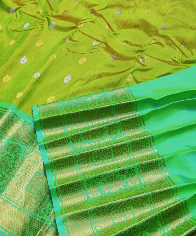 Gadwal pure silk saree - GPS141