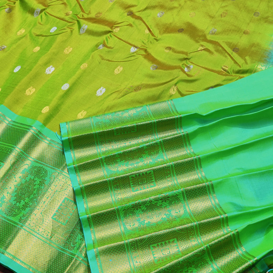 Gadwal pure silk saree - GPS257