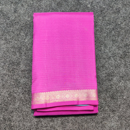 Kanchi pattu small border saree - KMP3016