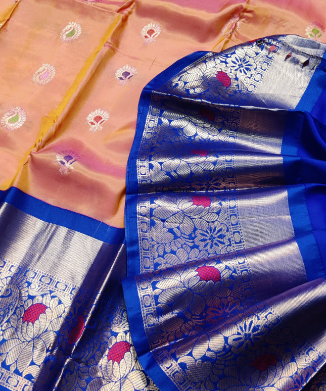 Kuppadam pattu saree - KP13