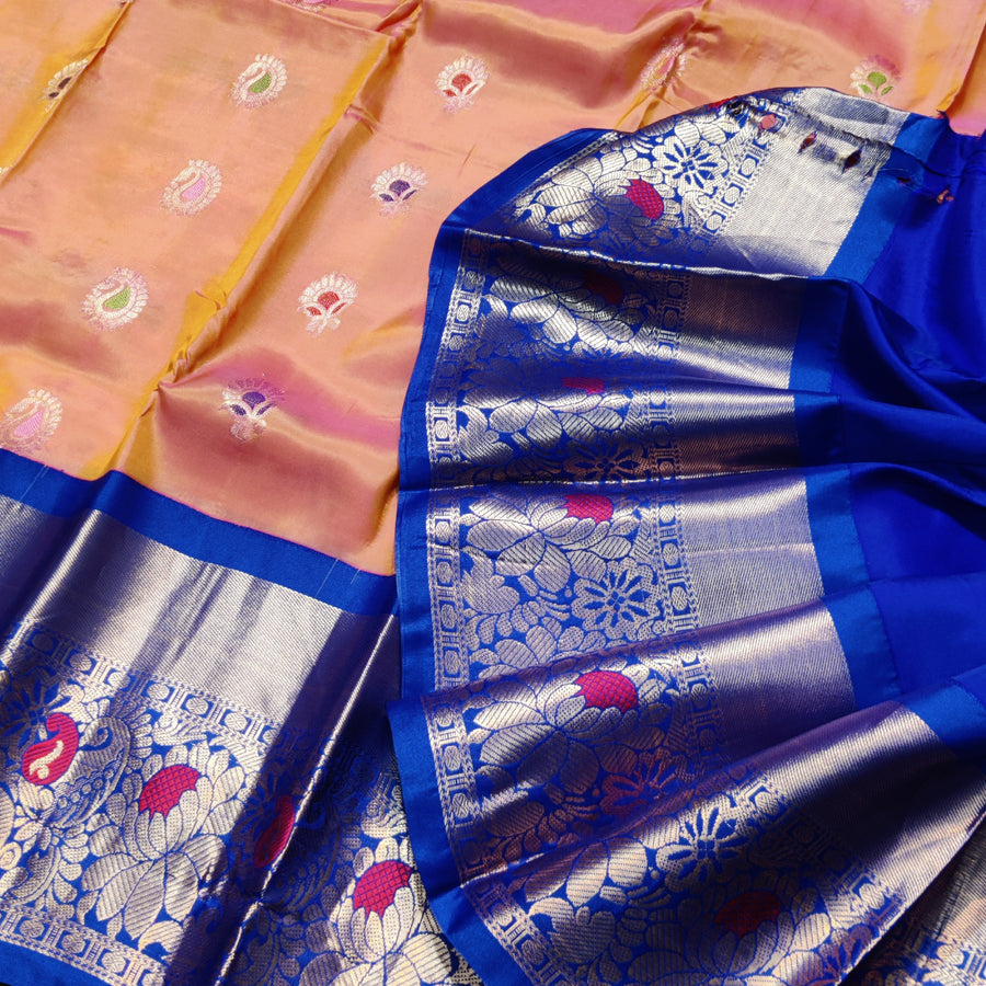 Kuppadam pattu saree - KP13
