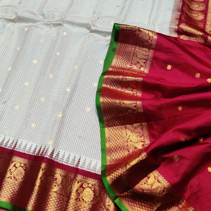 Gadwal pure silk saree - GPS67