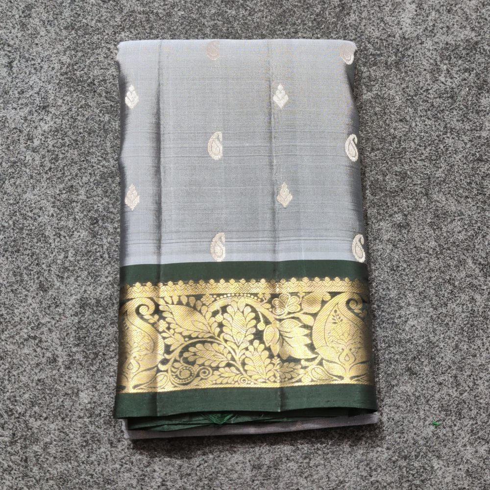 Kanchi Handloom pattu Saree - KMP3136