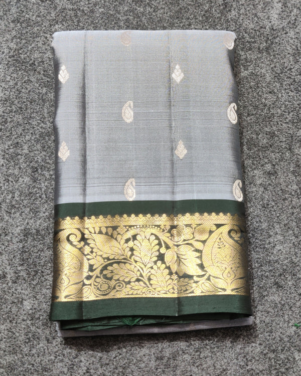 Kanchi Handloom pattu Saree - KMP3136
