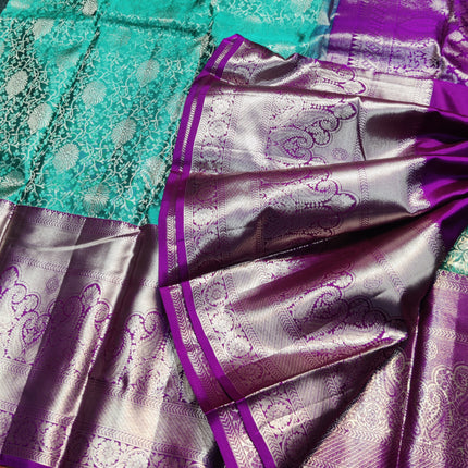 Kanchi pure Bridal wear - KMP2063