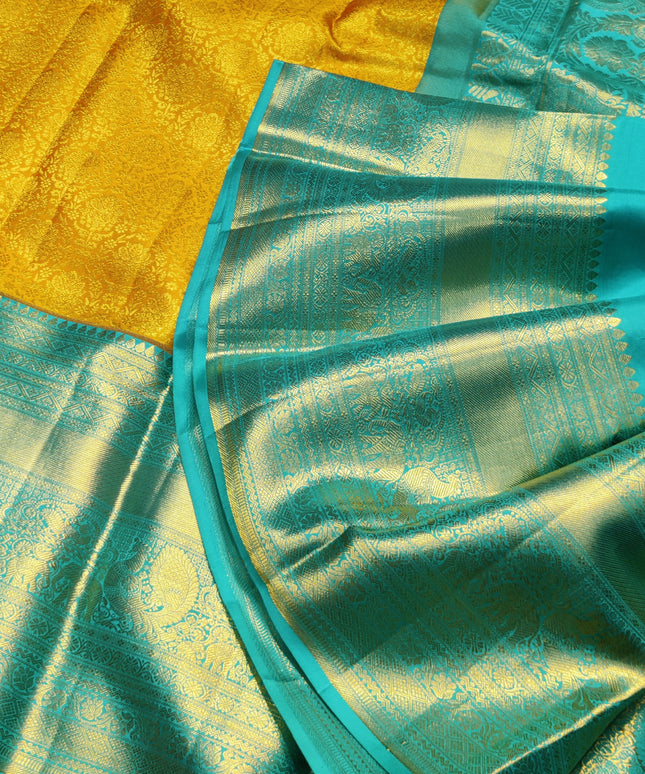 Kanchi pure bridal wear saree - KMP1327