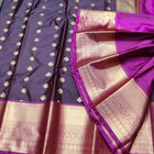Kanchi semi vintage silk Saree -KS24
