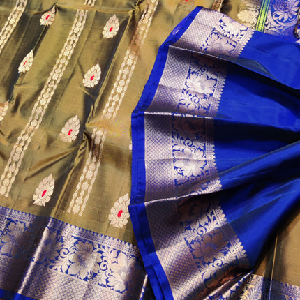 Pure Kanchi Pattu Saree - KMP1803