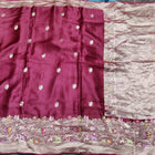 Mashru satin Silk Saree- MS29