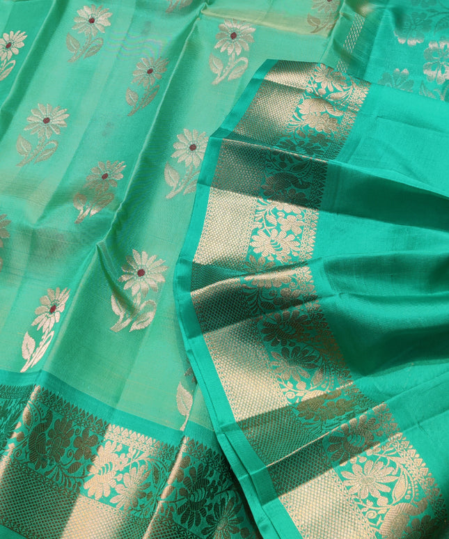 Kanchi pure silk Saree - KMP1331