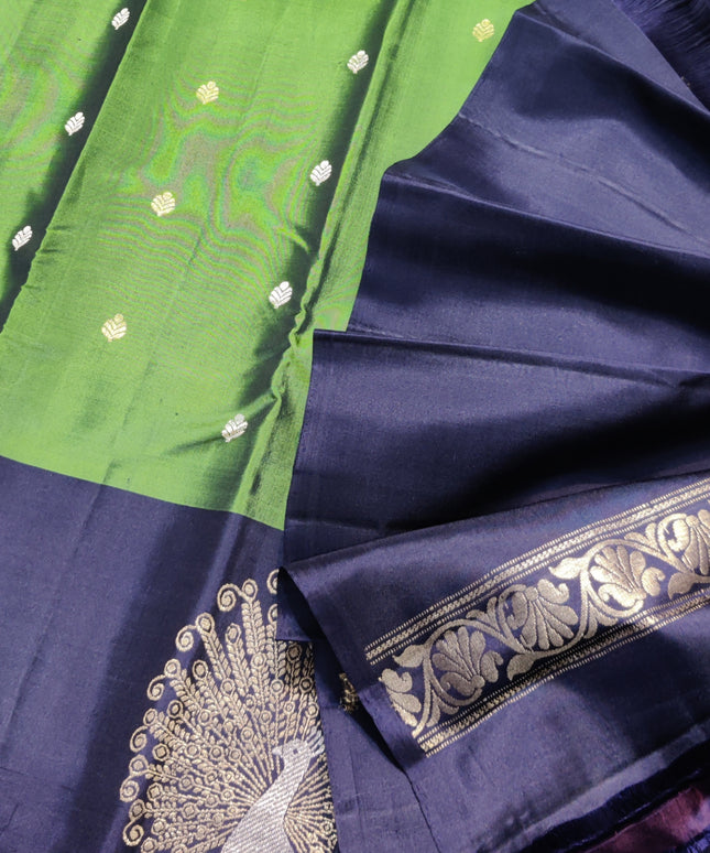 Kanchi pure soft silk Saree - KMP2054