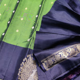 Kanchi pure soft silk Saree - KMP2054