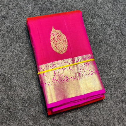 Kanchi Pure Dhantu Silk Saree - KMP03