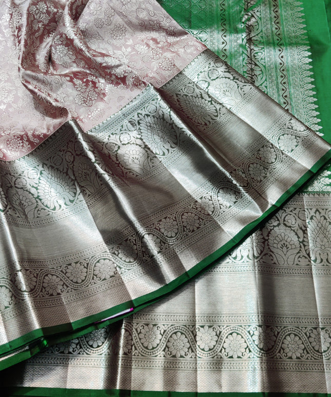 Kanchi pure silk saree - KMP767