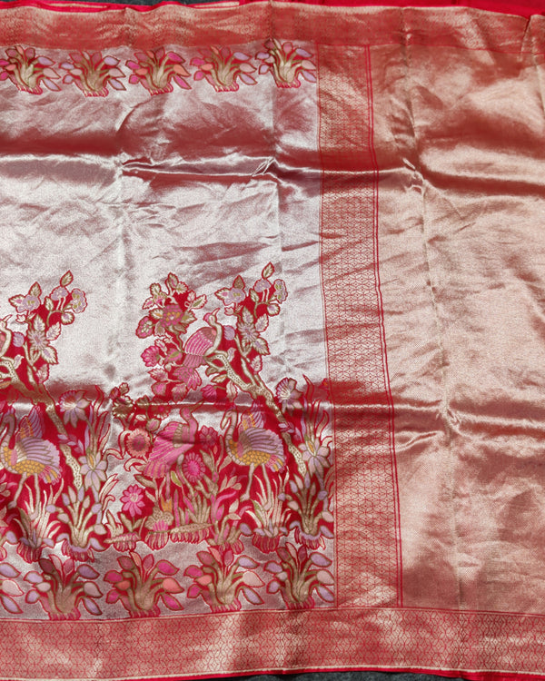 Banaras Tissue Allover Meenakari - BRS38 alternate view