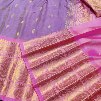 Gadwal pure silk saree - GPS03